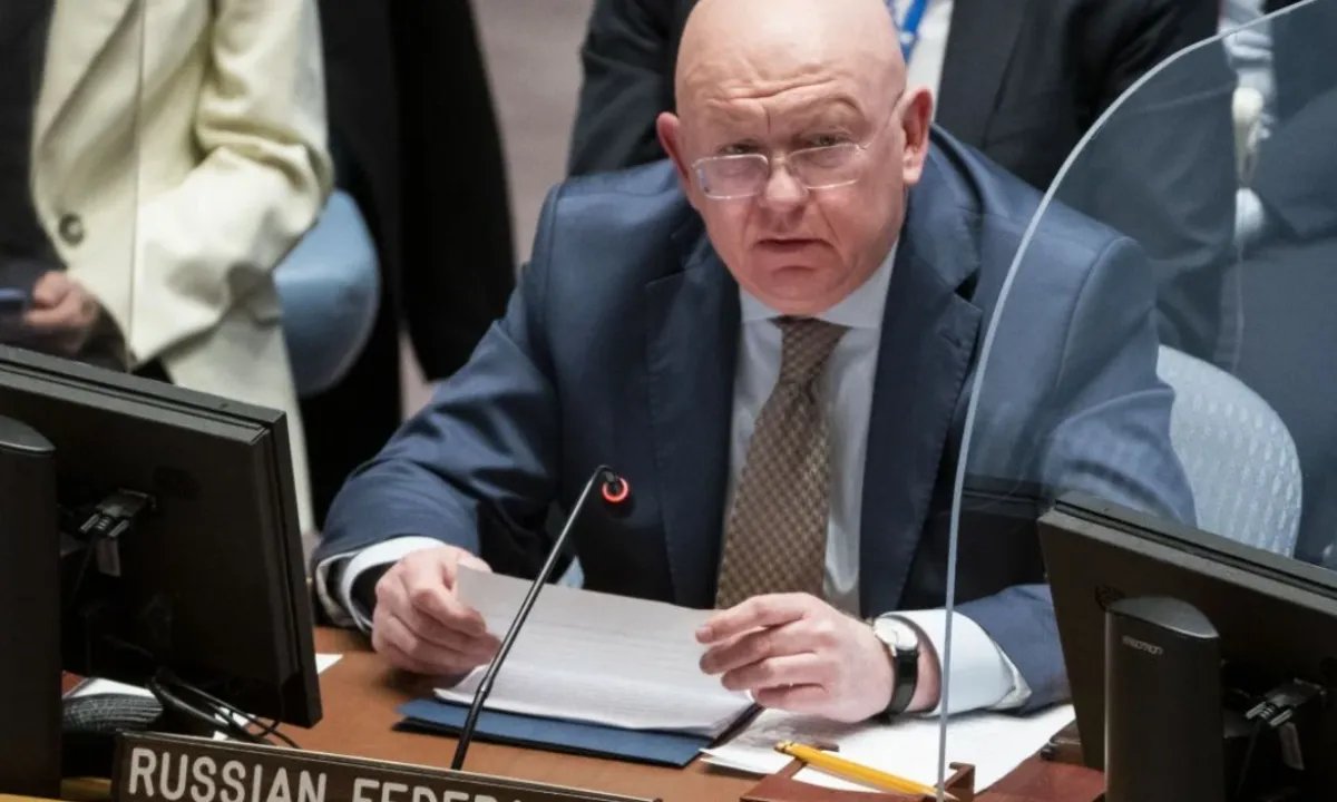 Небензя в ООН потребовал отдать ему украинские земли — «ради мира»