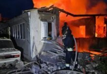 Россияне атаковали Вольнянск в Запорожской области: среди раненых есть дети