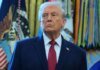 Трамп пошутил о планах стать премьер-министром Израиля