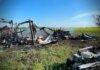 Российский дрон нанес удар по агропредприятию в Черниговской области — есть погибший и раненые
