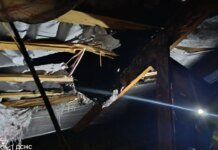 Враг нанес удар по спасателям: дроны повредили пожарную часть в Донецкой области. ФОТО
