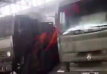 СБУ и СБС уничтожили эшелон, склады и базу оккупантов в Луганской области