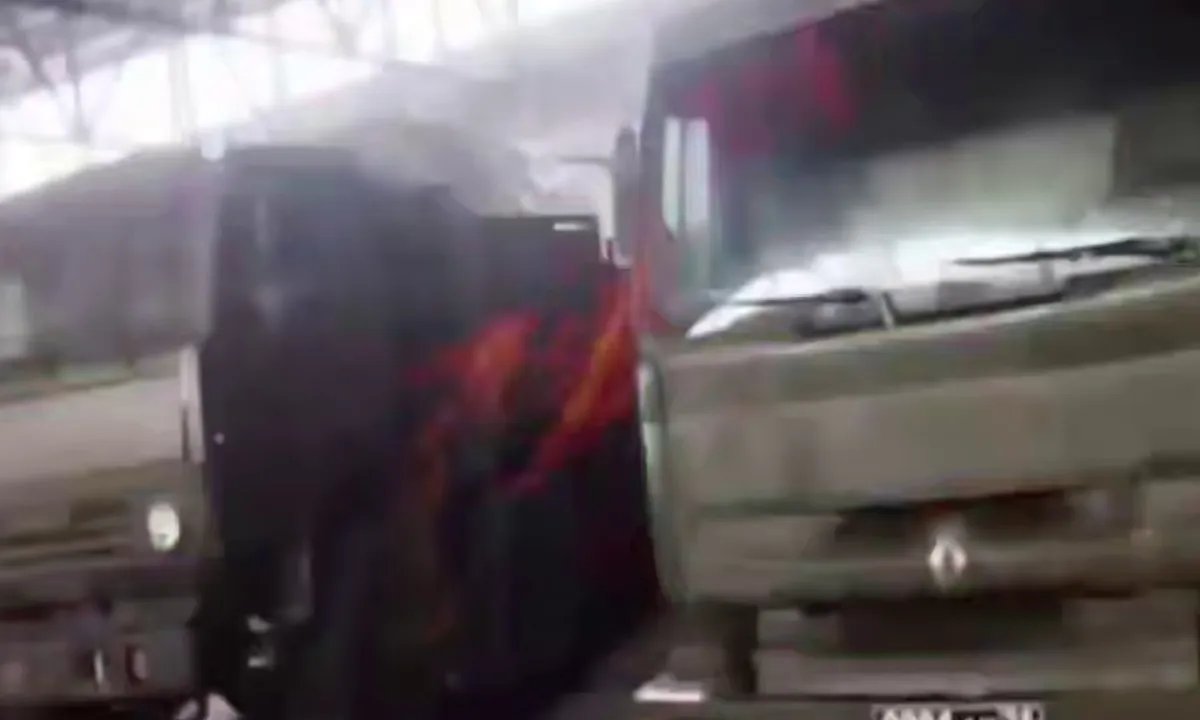 СБУ и СБС уничтожили эшелон, склады и базу оккупантов в Луганской области