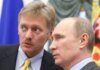 Песков судорожно объясняет, почему Киев не бомбят каждый день