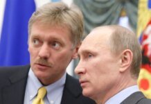 Песков судорожно объясняет, почему Киев не бомбят каждый день