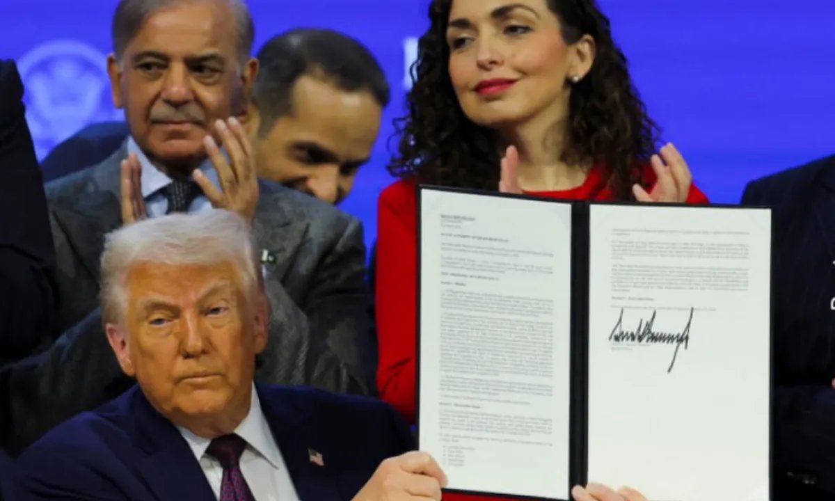 Фонд «Совет мира» Трампа не получил ни одного доллара, — Financial Times