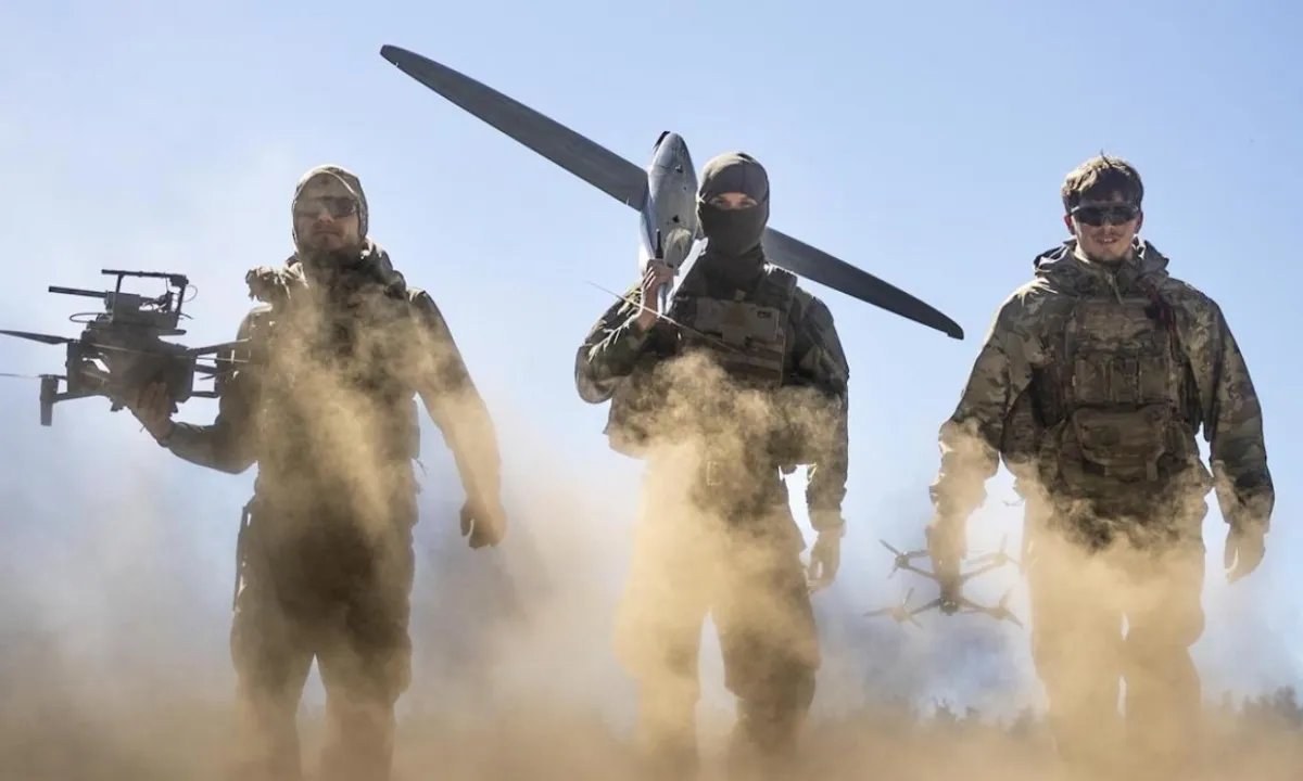 Украинские дроны меняют войну: бойцы «Азова» раскрыли секрет удара по логистике РФ