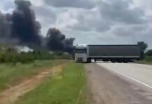 Украинские защитники продолжают блокировать сухопутный коридор «Крым-Донецк». ВИДЕО