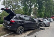 Смертельные игры мажоров: на Киевщине школьники на BMW и Skoda разбились в ДТП. ФОТО