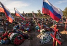 Россия движется вперёд — прямо на кладбище: потери армии агрессора за сутки