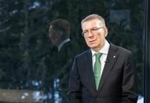 Президент Латвии опроверг обвинения РФ в использовании территории страны для запуска украинских БПЛА