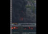 «Не тот Кремль»: в Москве вспыхнул масштабный пожар возле Измайловского Кремля