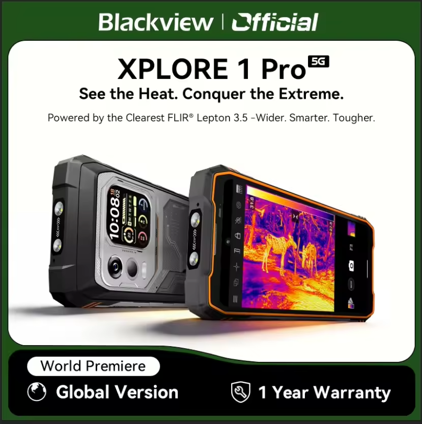 Майская суперраспродажа Blackview на AliExpress: новейшие смартфоны с Android 15 и скидки до 40%