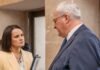 Сибига обсудил с Тихановской ситуацию с безопасностью в Беларуси