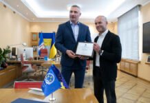 Кличко обсудил с генсеком CEMR Росси помощь громадам и муниципальное партнерство