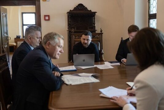 Зеленский обсудил с президентом Сербии двусторонние отношения и переговоры о зоне свободной торговли