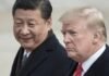 Си Цзиньпин во время встречи с Трампом предположил, что Путин может пожалеть о вторжении в Украину – СМИ