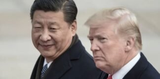 Трамп и Си в Пекине обсуждали вопрос войны РФ против Украины