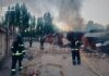 В Киевской области в результате атаки пострадал водитель бензовоза