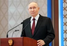 Путин утверждает, что украинской ПВО вообще не существует, зато у него ПВО — ого-го-го. ВИДЕО