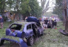 Удар по Запорожью унес жизнь женщины: много раненых