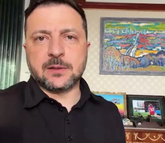 «Снова выбирает войну»: Зеленский после ответа Путина призвал ужесточить санкции против России. ВИДЕО