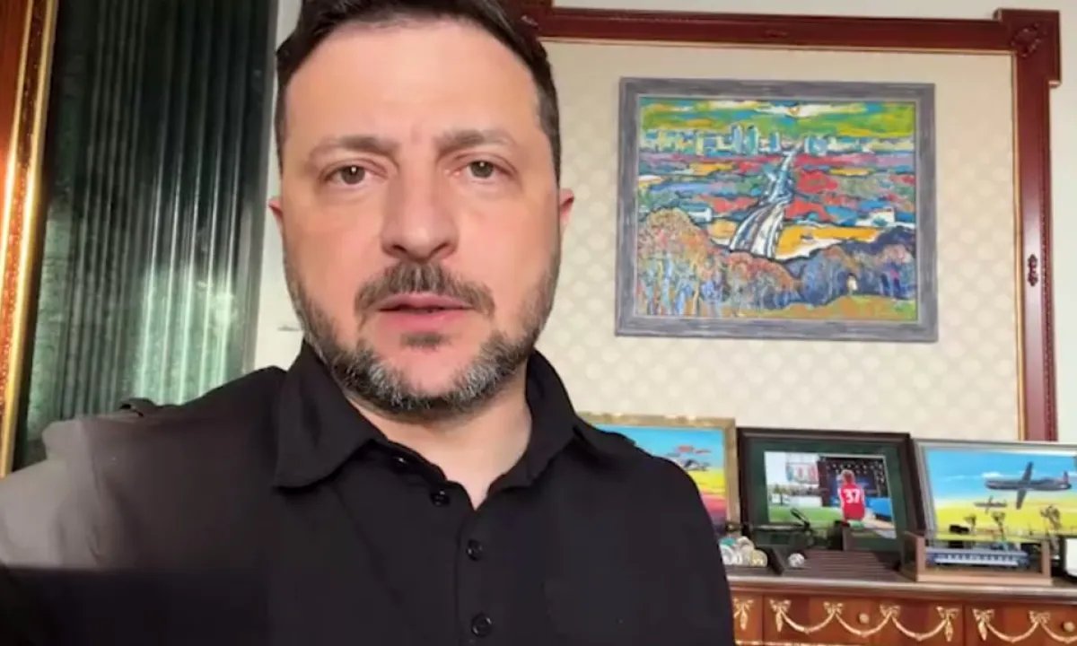 «Снова выбирает войну»: Зеленский после ответа Путина призвал ужесточить санкции против России. ВИДЕО