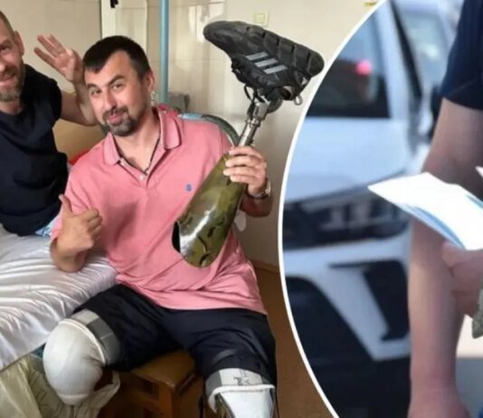 Сотрудники ТЦК избили ветерана в Киеве: двум предъявлено подозрение