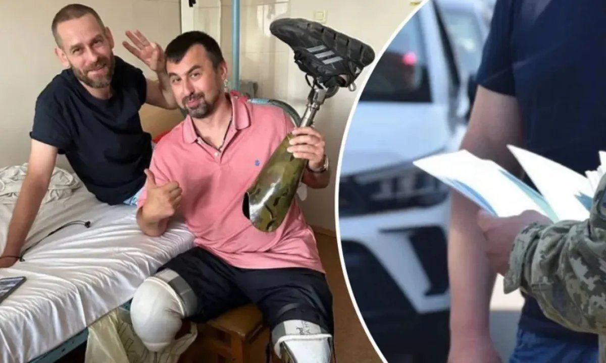 Сотрудники ТЦК избили ветерана в Киеве: двум предъявлено подозрение
