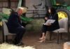 Американская телеведущая довела Трампа до того, что президент бежал из студии. ВИДЕО