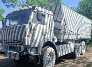 Операция «Мадагаскар»: поможет ли российским военным спрятаться от дронов Hornet камуфляж «зебры». ФОТО