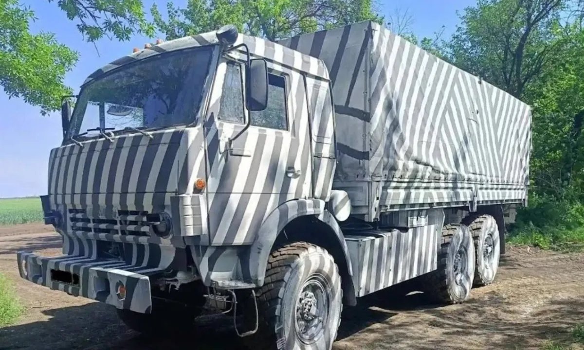 Операция «Мадагаскар»: поможет ли российским военным спрятаться от дронов Hornet камуфляж «зебры». ФОТО