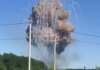 Взрыв арсенала под Белгородом: село засыпало минами, объявлена срочная эвакуация. ВИДЕО