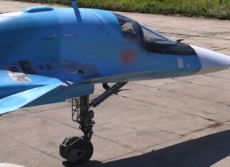 Россия модернизировала истребитель Су-34 для ударов по Украине с дальних дистанций