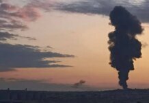 Крым и Самарскую область РФ атаковали беспилотники: горят ТЭЦ и химзавод