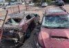 Атака на транспортное предприятие в Николаеве: появились фото и видео с места происшествия