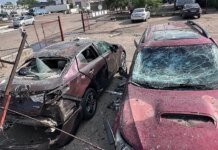 Атака на транспортное предприятие в Николаеве: появились фото и видео с места происшествия