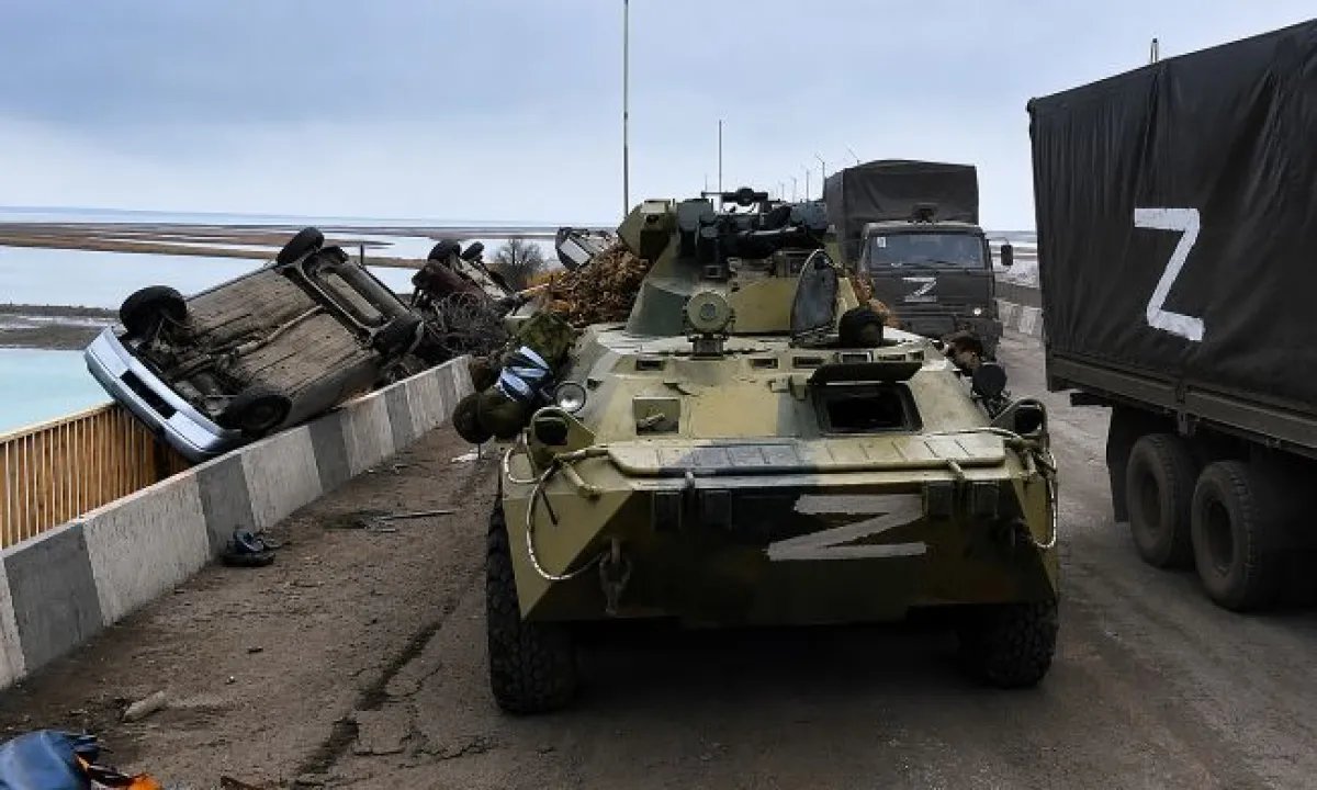 Удары по мостам перекрыли наземные пути в Крым и срывают планы РФ по наступлениям — ISW