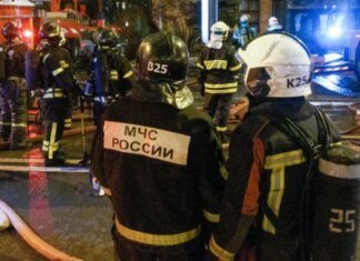 В Краснодарском крае после атаки беспилотников загорелась нефтебаза