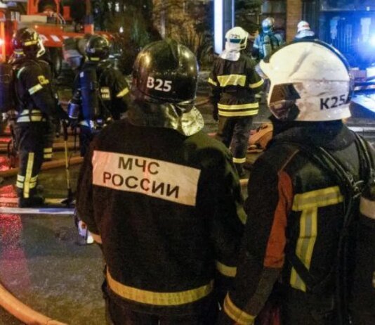 В Краснодарском крае после атаки беспилотников загорелась нефтебаза