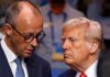 Мерц после переговоров с Трампом заявил о первом шансе на мир в Украине