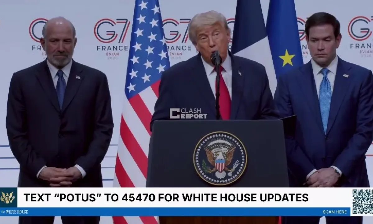 Трамп нашел причину поблагодарить Путина и Си на саммите G7