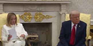 Трамп спровоцировал грандиозный скандал с Мелони. ВИДЕО
