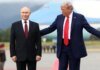 Трамп едва не «сдал» Украину на Аляске: соглашение с Путиным предусматривало передачу РФ даже незавоёванных территорий
