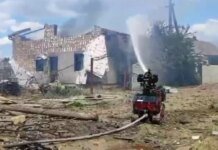 Херсонская область под обстрелами: повреждено 16 домов, есть раненые