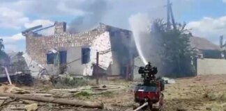 Херсонская область под обстрелами: повреждено 16 домов, есть раненые
