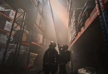 В Киевской области спасатели ликвидировали последствия вражеской атаки. ФОТО