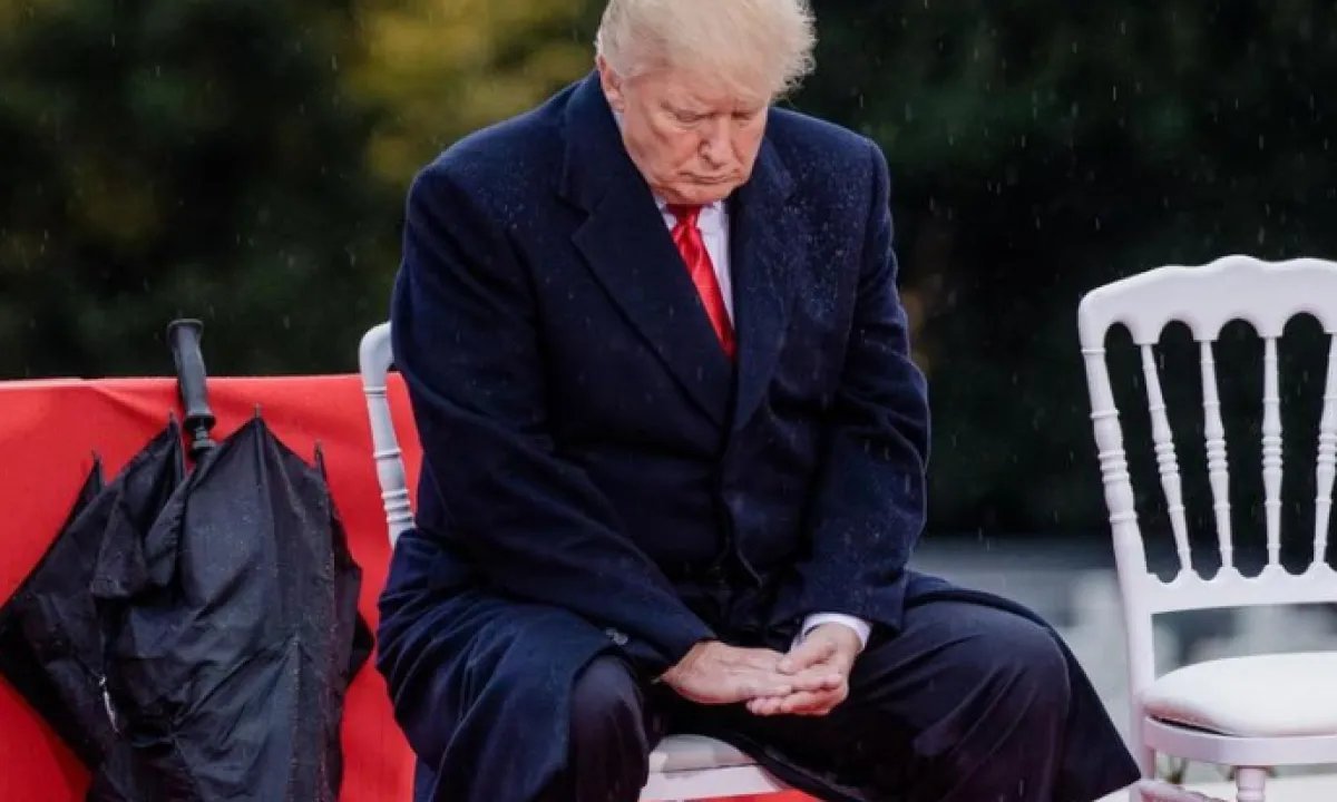«Никто не знает этой истории»: Трамп рассказал про странного путинского генерала, который хотел, но не захвати Киев. ВИДЕО