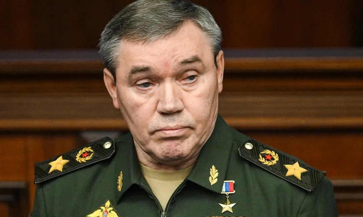 Герасимова признали причастным к удару по Киеву 2 июля