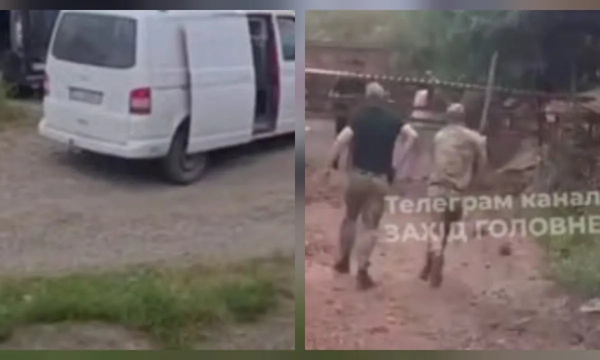 На Тернопільщині сталася сутичка на цегельному заводі за участю ТЦК. ВІДЕО